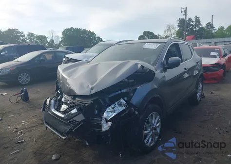 2021 Nissan Rogue Sport Sv Fwd Xtronic Cvt z USA, uszkodzony, nr VIN JN1BJ1BV5MW569002